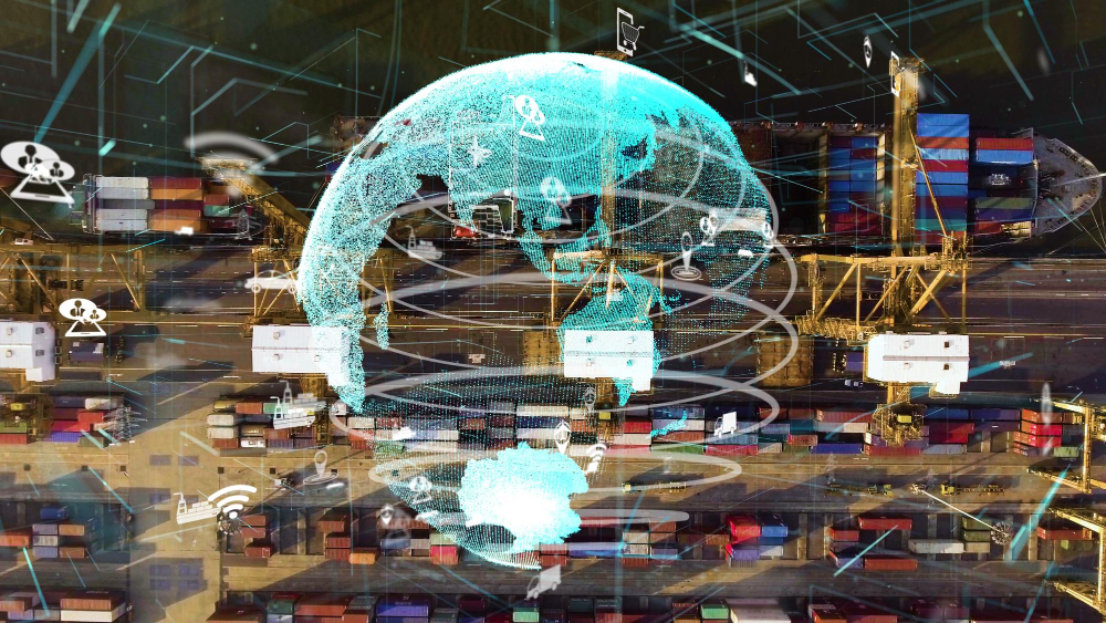 Imagem exemplificando a tecnologia da informação na logística