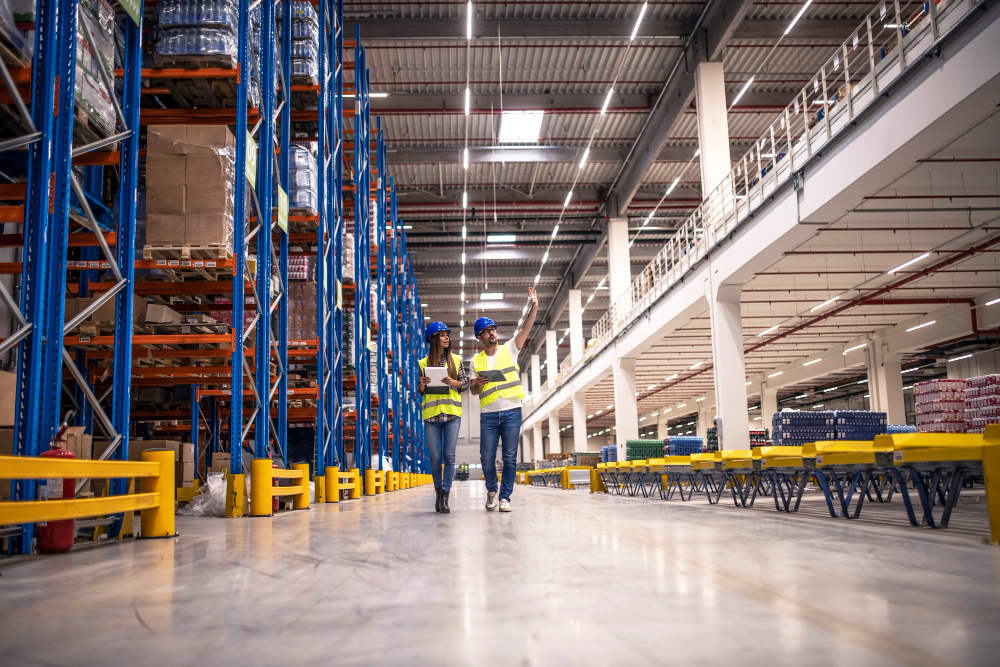 A Logística na Indústria: Como a Eficiência Operacional Impacta a Produção e a Distribuição