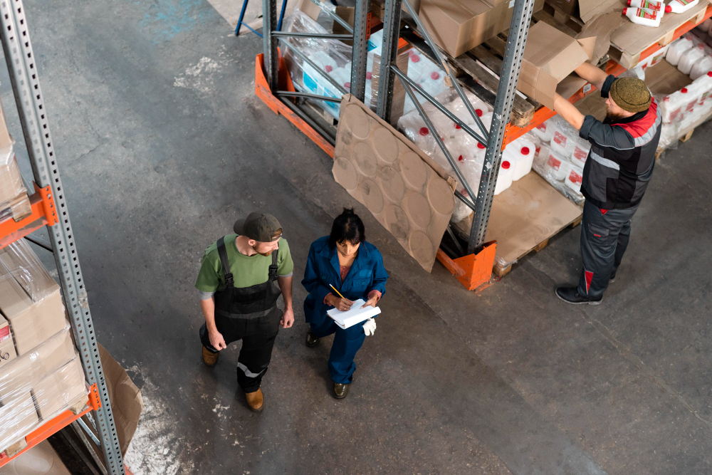 Centros de distribuição estratégicos são essenciais para otimizar a infraestrutura logística e aumentar a eficiência.