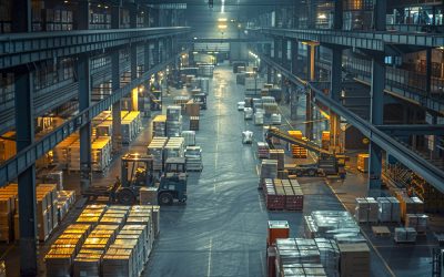 Infraestrutura Logística: Impacto nos Custos e na Eficiência