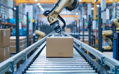 A Tecnologia no Setor Logístico: O Futuro da Automação